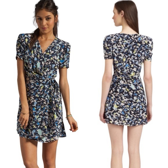 Rebecca Minkoff Vista Navy Dress - Picture 2 of 11